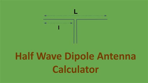 dipole antenna length calculator|calculate antenna length by frequency.